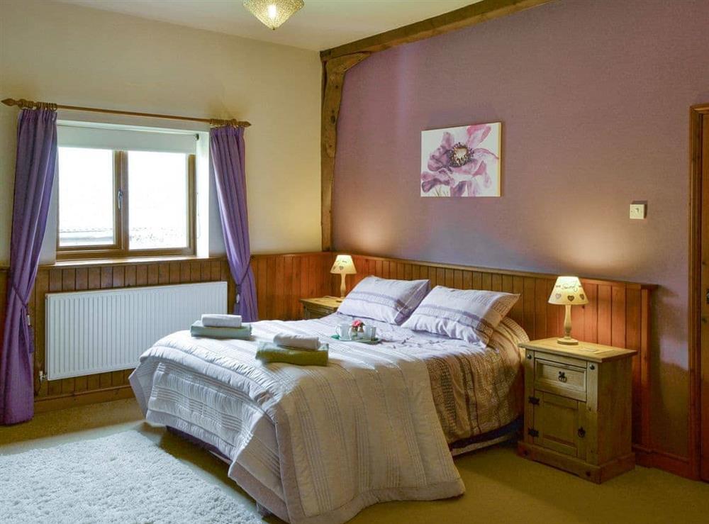 Double bedroom at The Old Stables in Cantley, near Acle, Norfolk