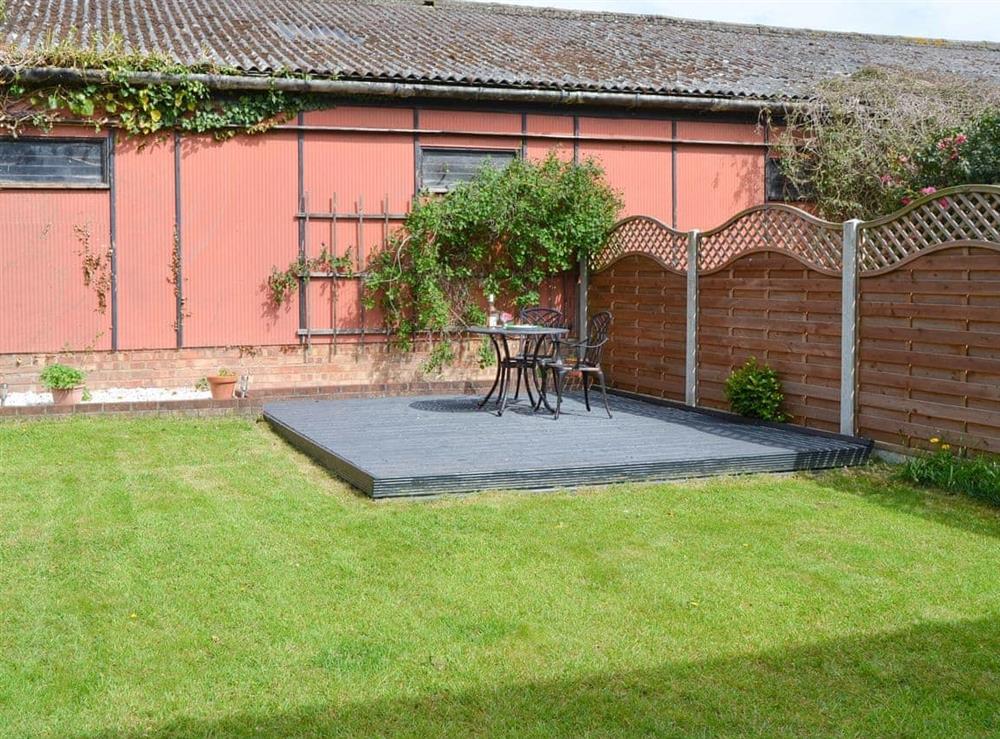 Garden at The Old Stables in Cantley, near Acle, Norfolk