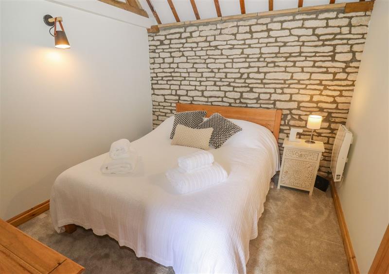 One of the bedrooms at The Old Stables, Castle Combe