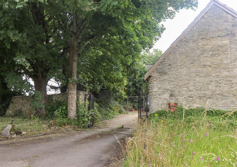 The area around The Old Stables