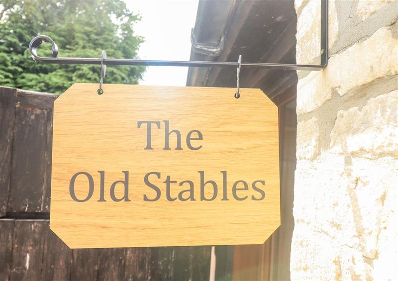 The setting of The Old Stables at The Old Stables, Castle Combe