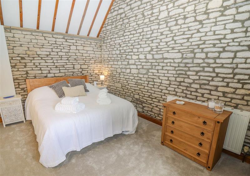 This is a bedroom at The Old Stables, Castle Combe