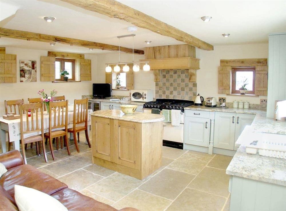 Kitchen/diner at The Old Stables in Crynant, near Neath, West Glamorgan