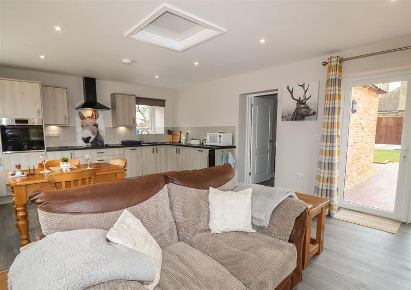 Enjoy the living room at The Old Stables, Folkingham