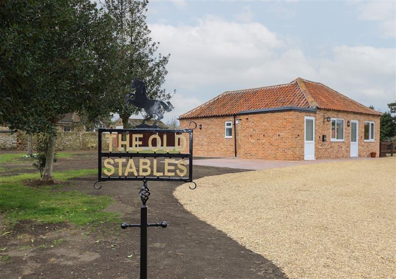 The setting of The Old Stables