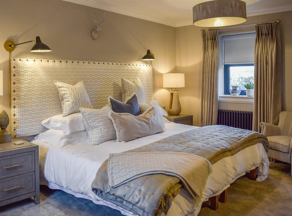 Double bedroom at The Old Stables in Glasgow, Renfrewshire