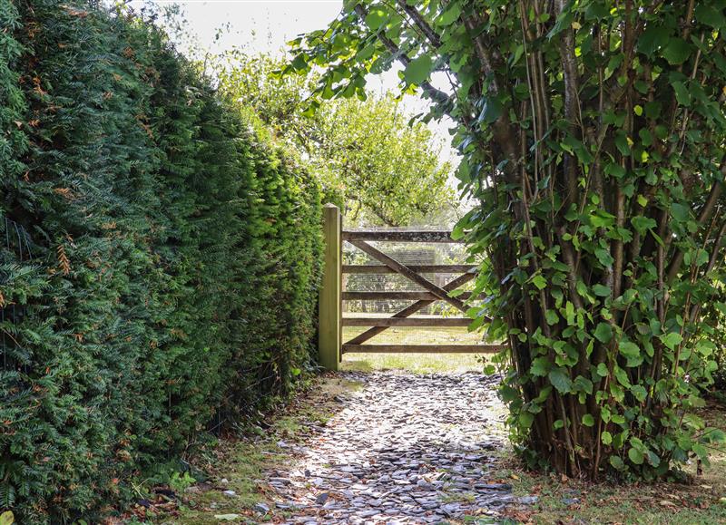 The setting of The Old Stables