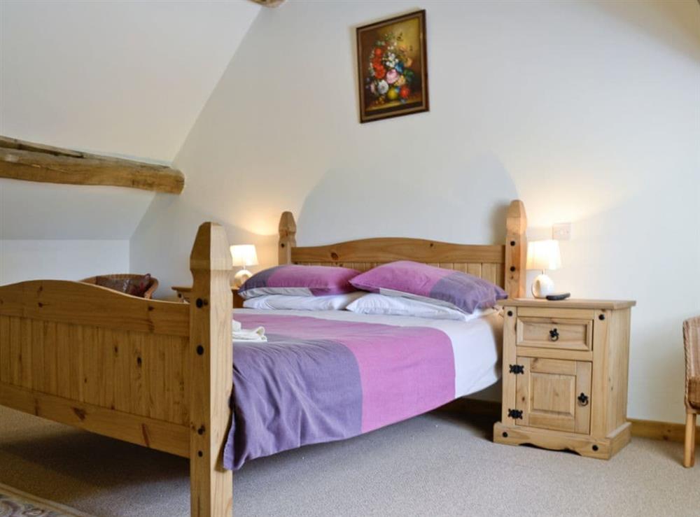 Double bedroom at The Old Stables in Malmesbury, Wiltshire