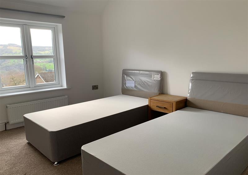 One of the 2 bedrooms at The Old Stables, Matlock