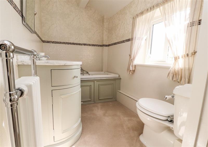 This is the bathroom at The Old Stables, Mere Brow near Tarleton