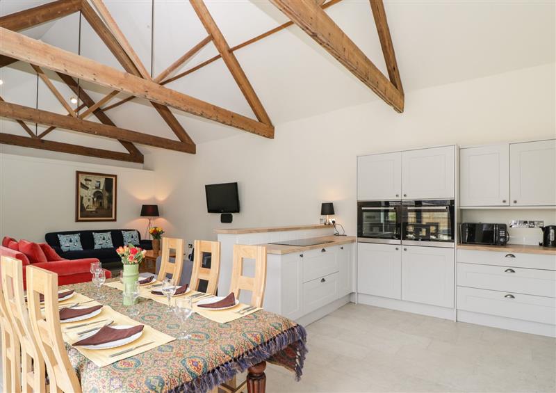 Enjoy the living room at The Old Stables, Milton on Stour near Gillingham