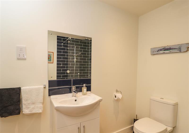 The bathroom at The Old Stables, Milton on Stour near Gillingham