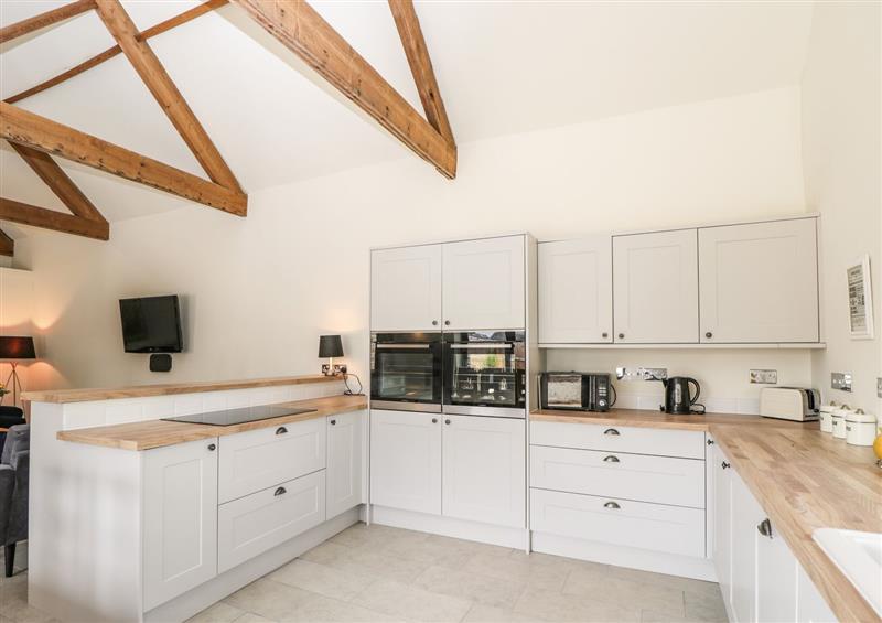 This is the kitchen at The Old Stables, Milton on Stour near Gillingham
