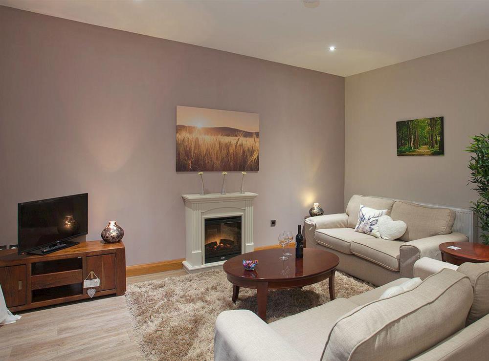 Comfortable living room area at Number 1, 