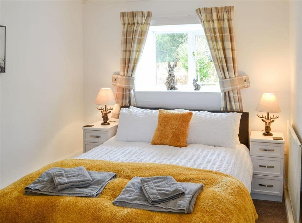 Double bedroom at The Old Stables in Rothbury, Northumberland