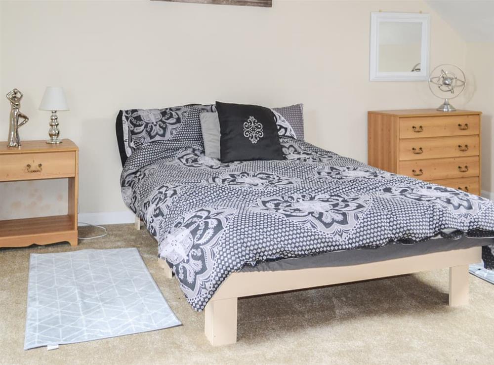 Double bedroom at The Old Stables in Skegness, Lincolnshire