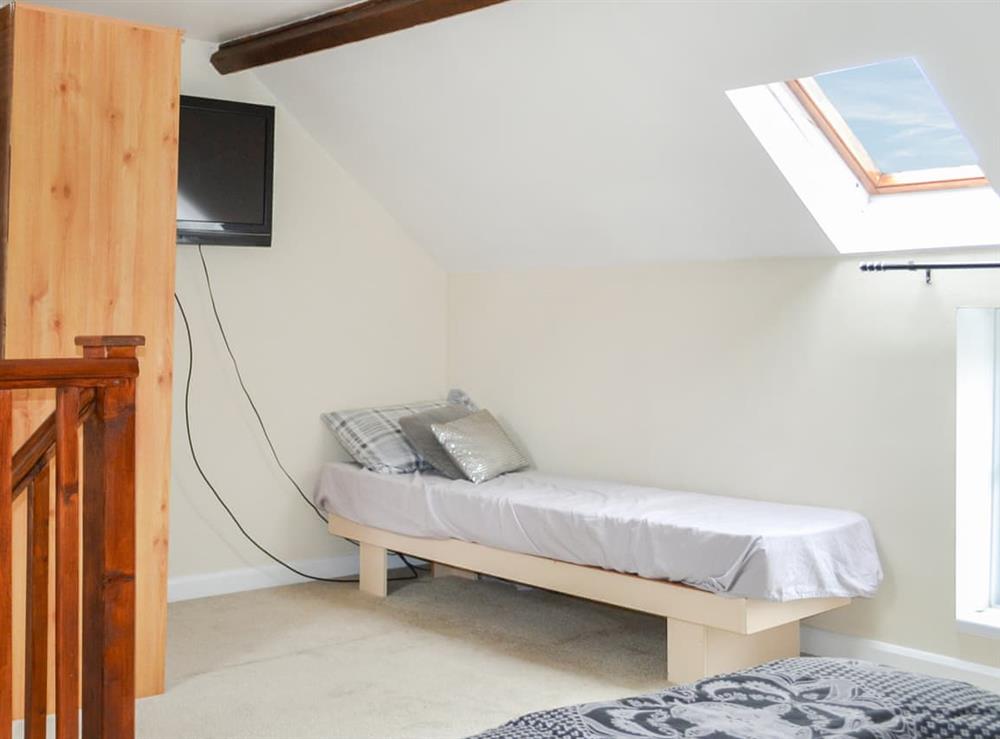 Twin bedroom at The Old Stables in Skegness, Lincolnshire