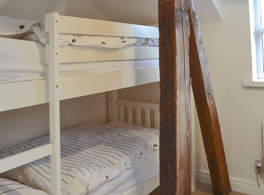 Bunk bedroom at The Old Stables in Standon, Staffordshire
