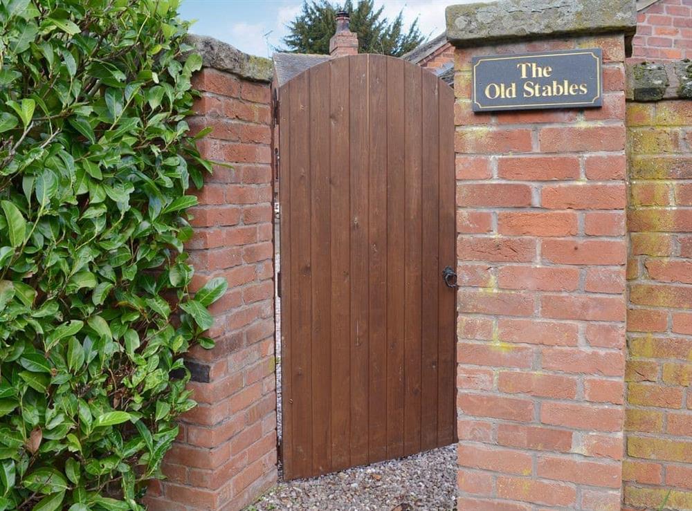 Exterior at The Old Stables in Standon, Staffordshire