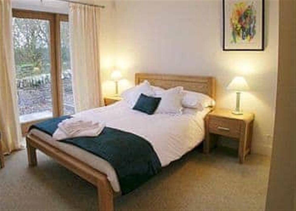 Double bedroom at The Old Stables in Tealing, nr Dundee, Angus