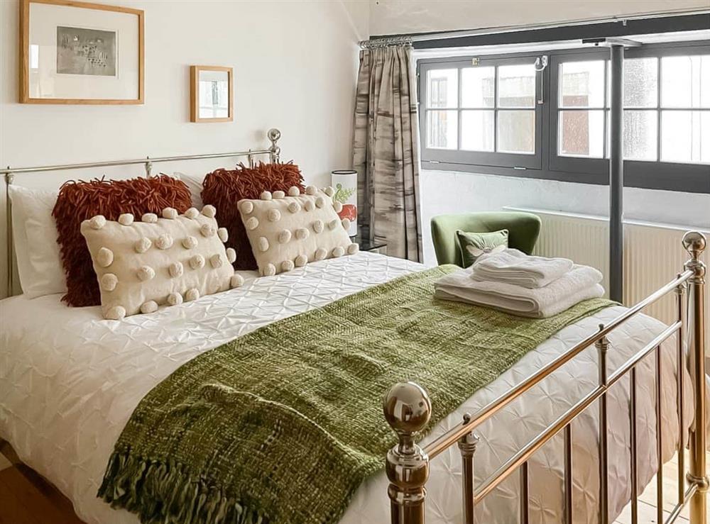 Double bedroom at The Old Stables in Totnes, Devon