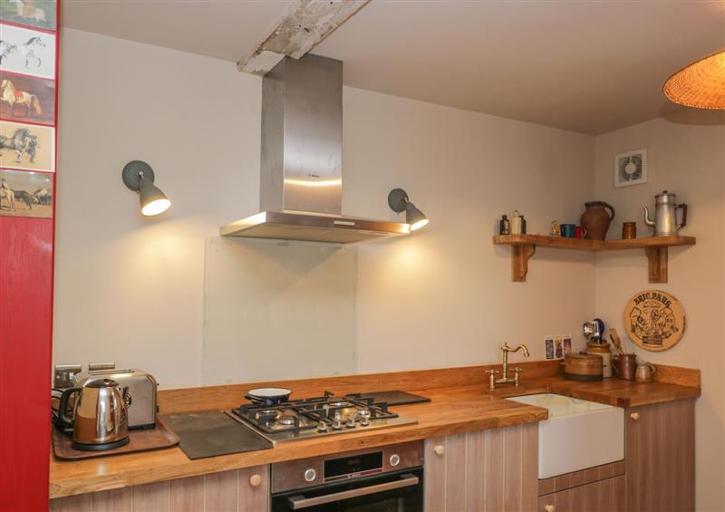 Kitchen at The Old Stables, Usk