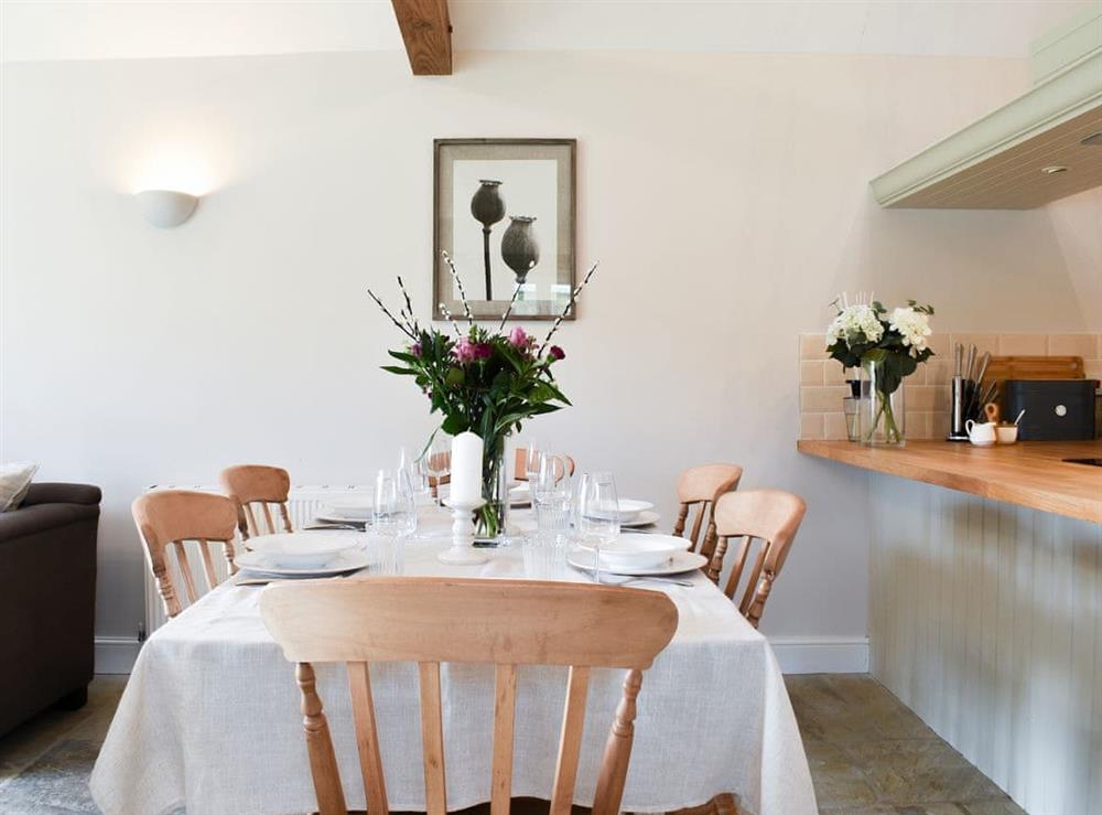 Dining Area at The Old Stables in Winterslow, near Salisbury, Wiltshire