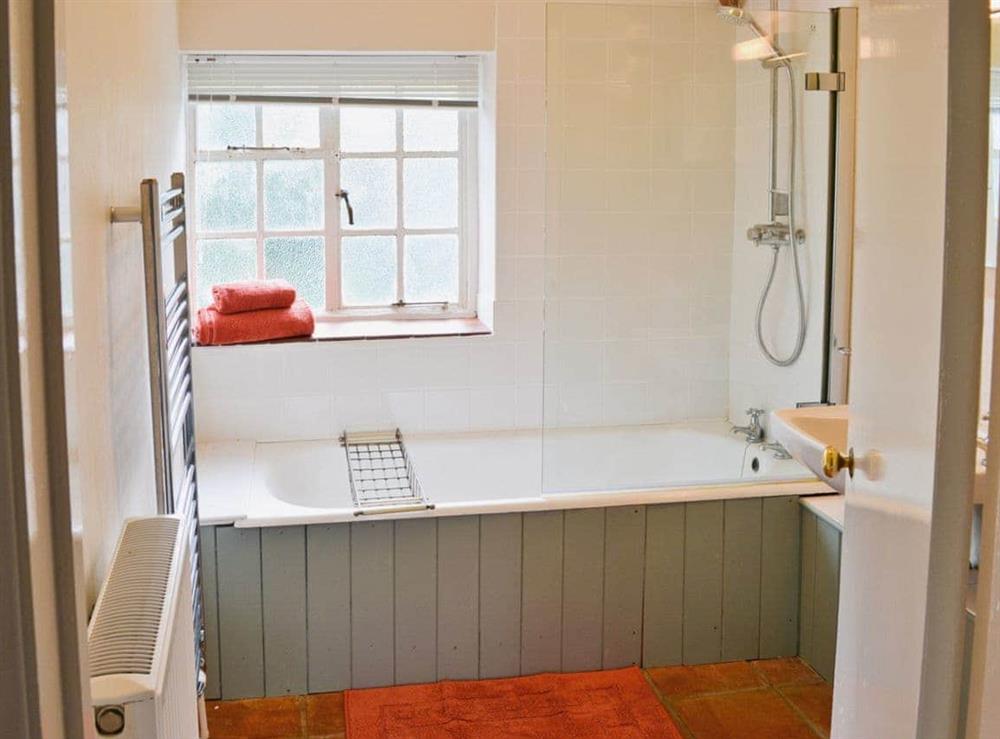 Bathroom at The Old Stables in Wiveton, near Cley next the Sea, Norfolk