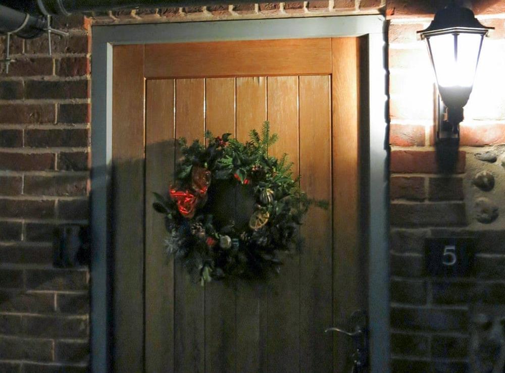 Decoration during the festive season (photo 2) at The Old Stables in Wiveton, near Cley next the Sea, Norfolk