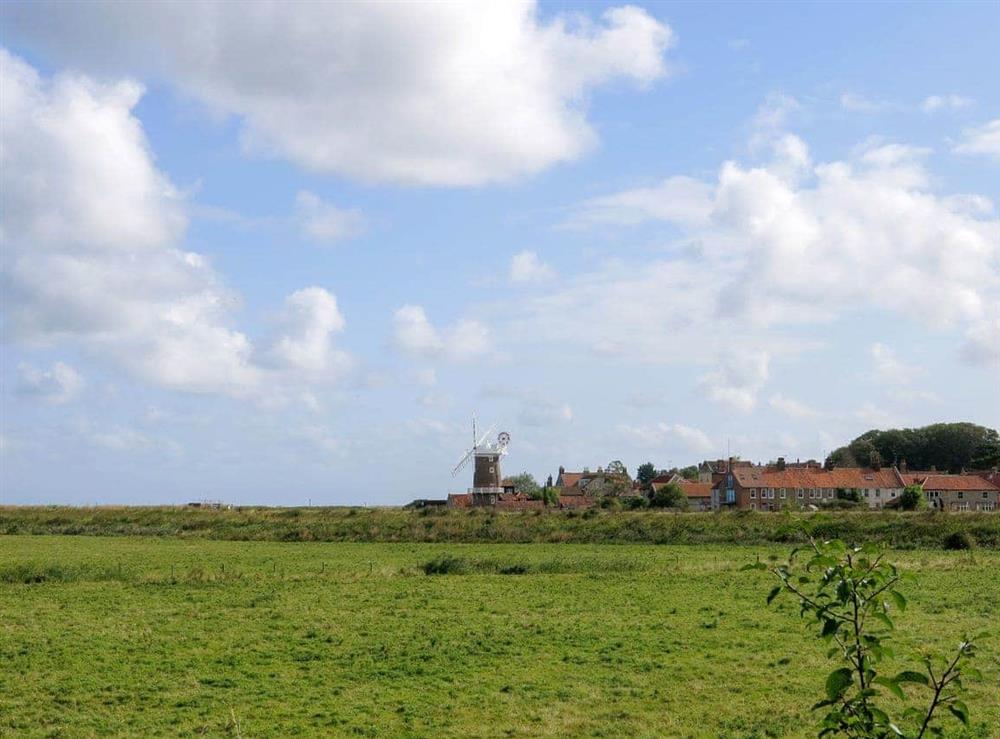 Views of the surrounding area at The Old Stables in Wiveton, near Cley next the Sea, Norfolk