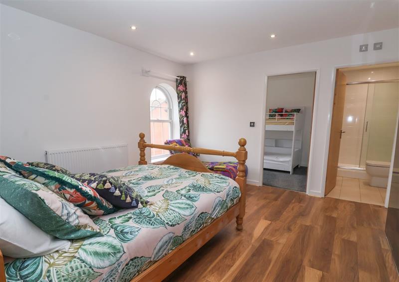 This is a bedroom at The Old Station House, Withernsea