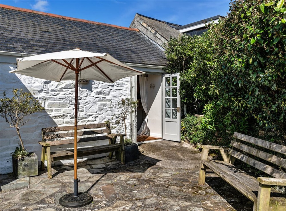 Outdoor at The Old Station in Praa Sands, Cornwall