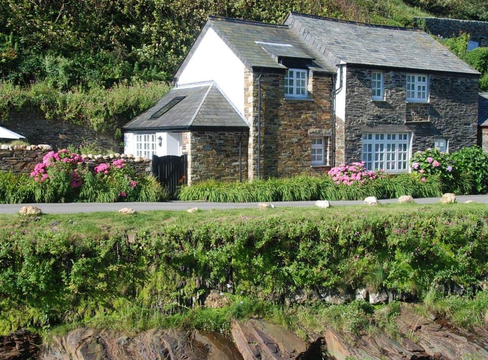 Exterior at The Old Store House in Boscastle, Cornwall