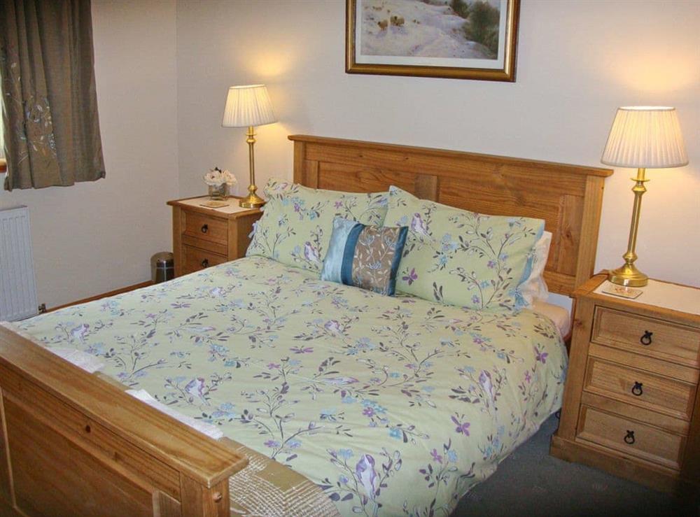 Double bedroom at The Old Store in Onich, Fort William, Inverness-Shire