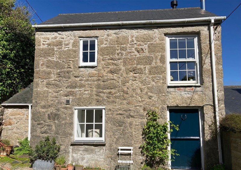 The setting of The Old Studio at The Old Studio, Nancherrow near St Just