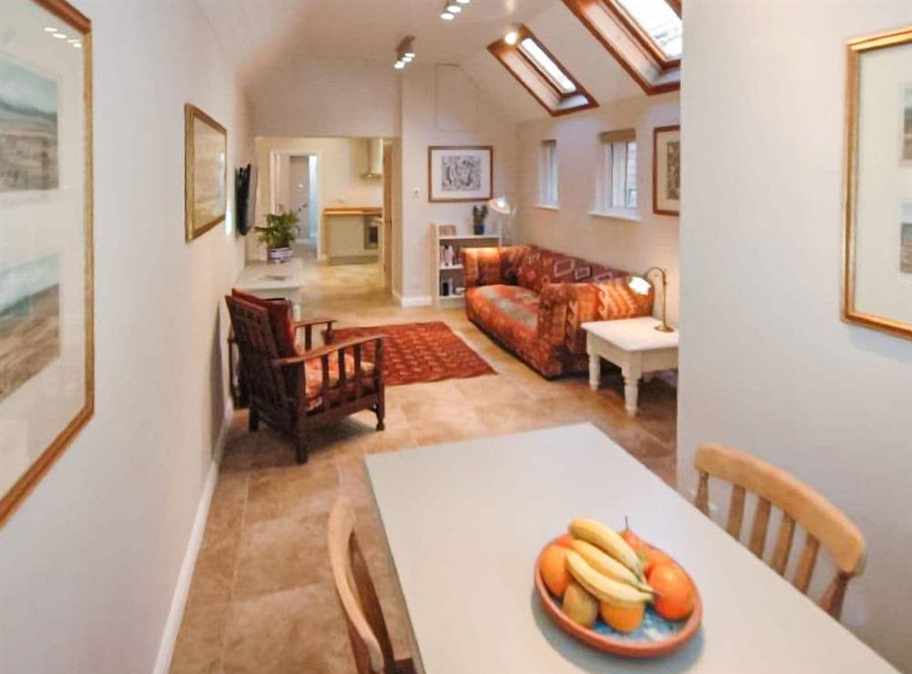 Enjoy the living room at The Old Surgery in Ditchling, East Sussex