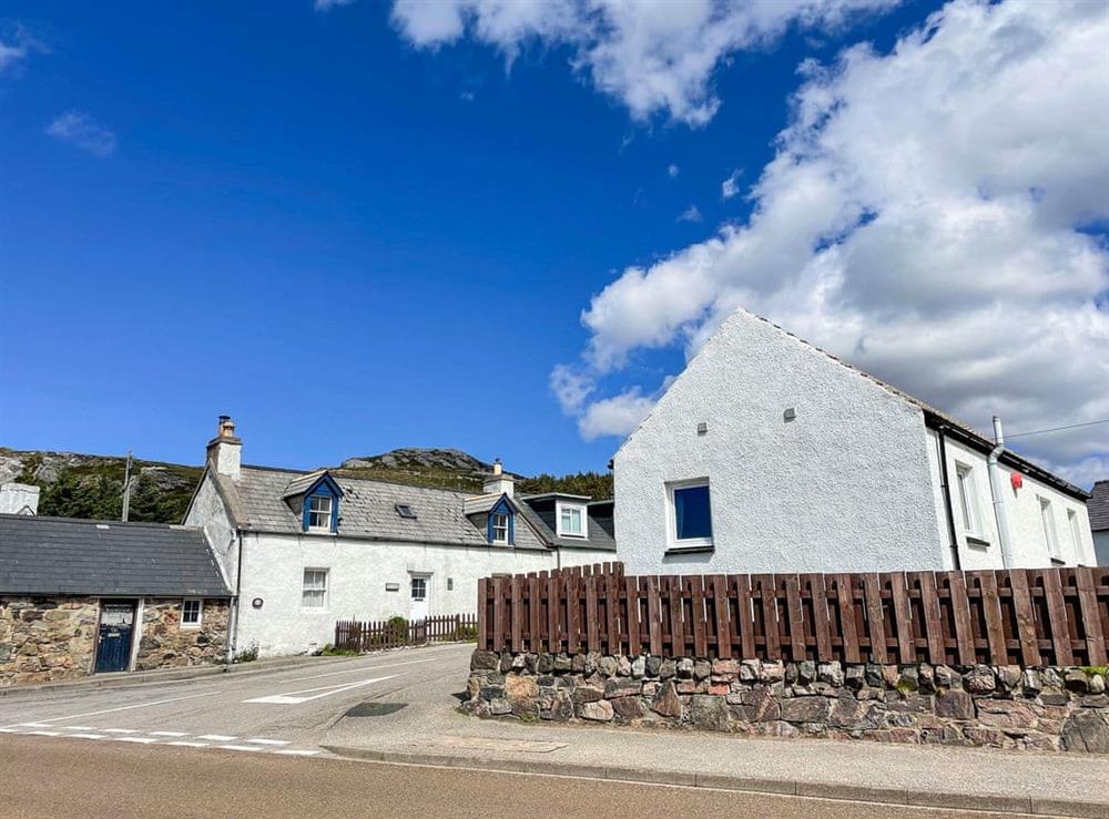 Exterior at The Old Surgery in Kinlochbervie, near Lochinver, Sutherland