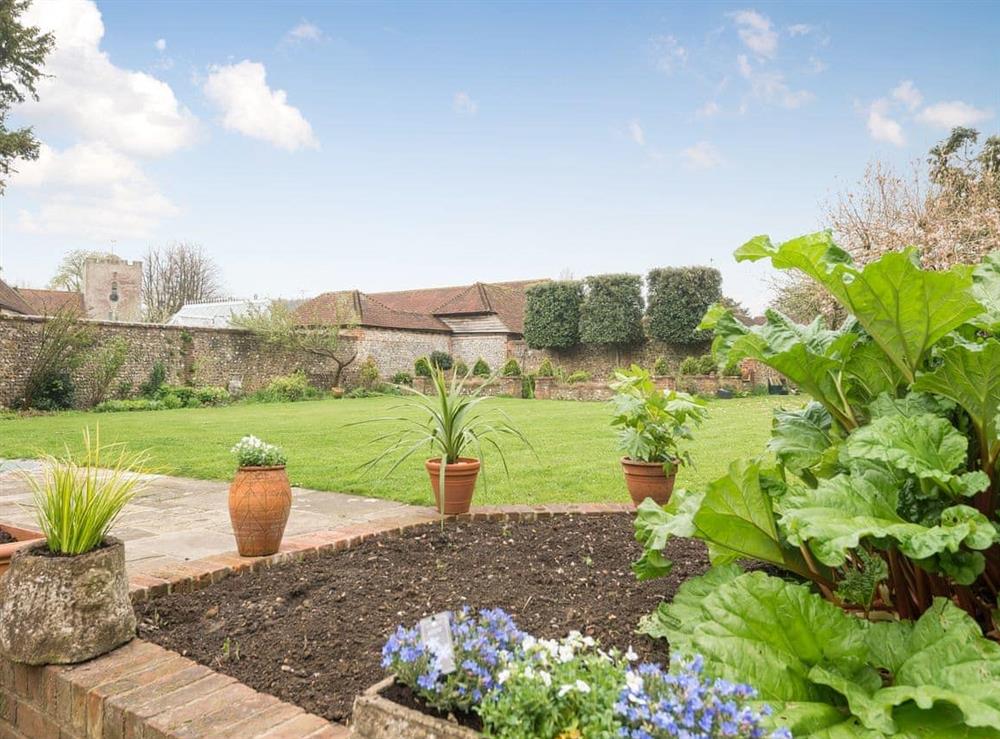 Garden at The Old Surgery in Singleton, near Midhurst, West Sussex