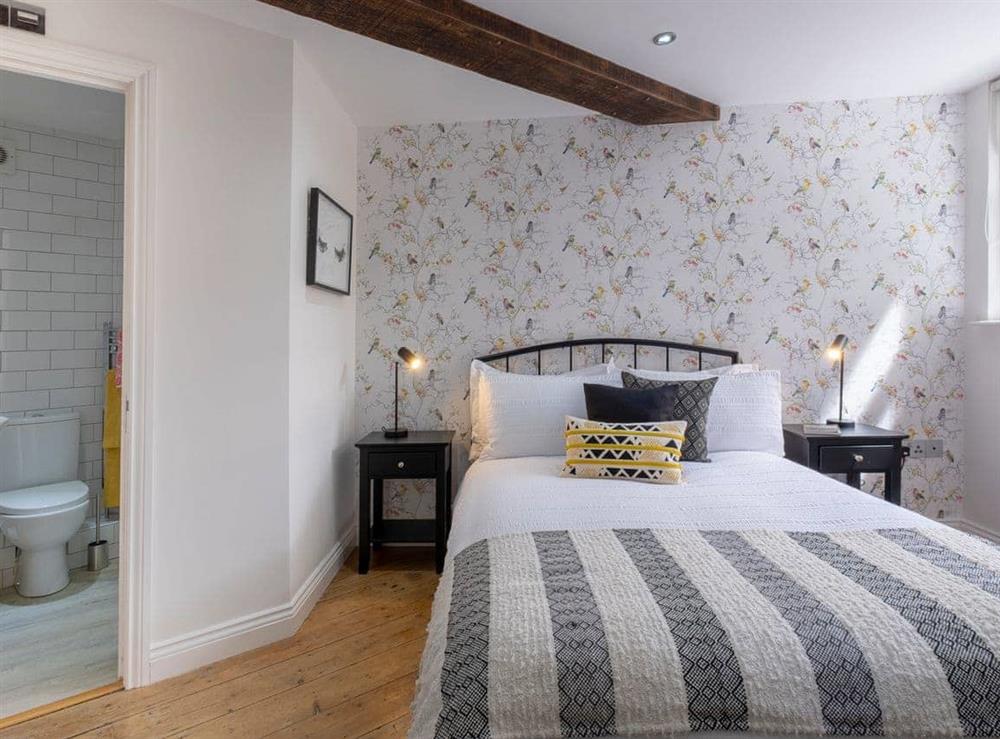 Double bedroom at The Old Sweet Shop in Broseley, Shropshire