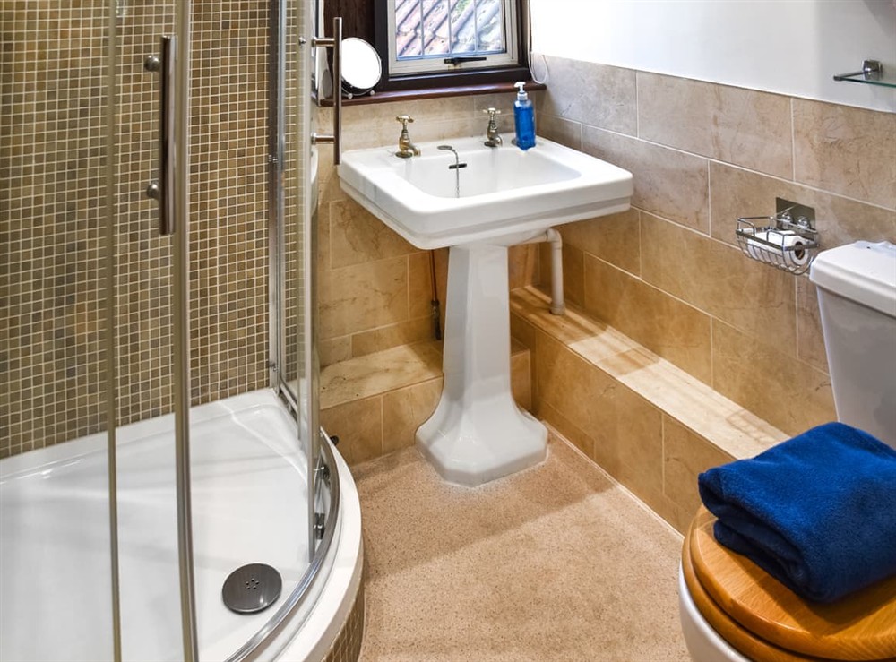 Bathroom at The Old Sweet Shop in Kings Lynn, Norfolk