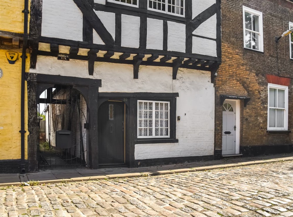 Exterior at The Old Sweet Shop in Kings Lynn, Norfolk