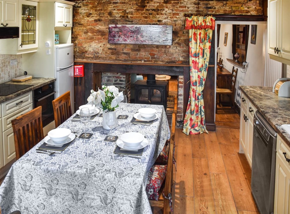 Kitchen/diner (photo 3) at The Old Sweet Shop in Kings Lynn, Norfolk