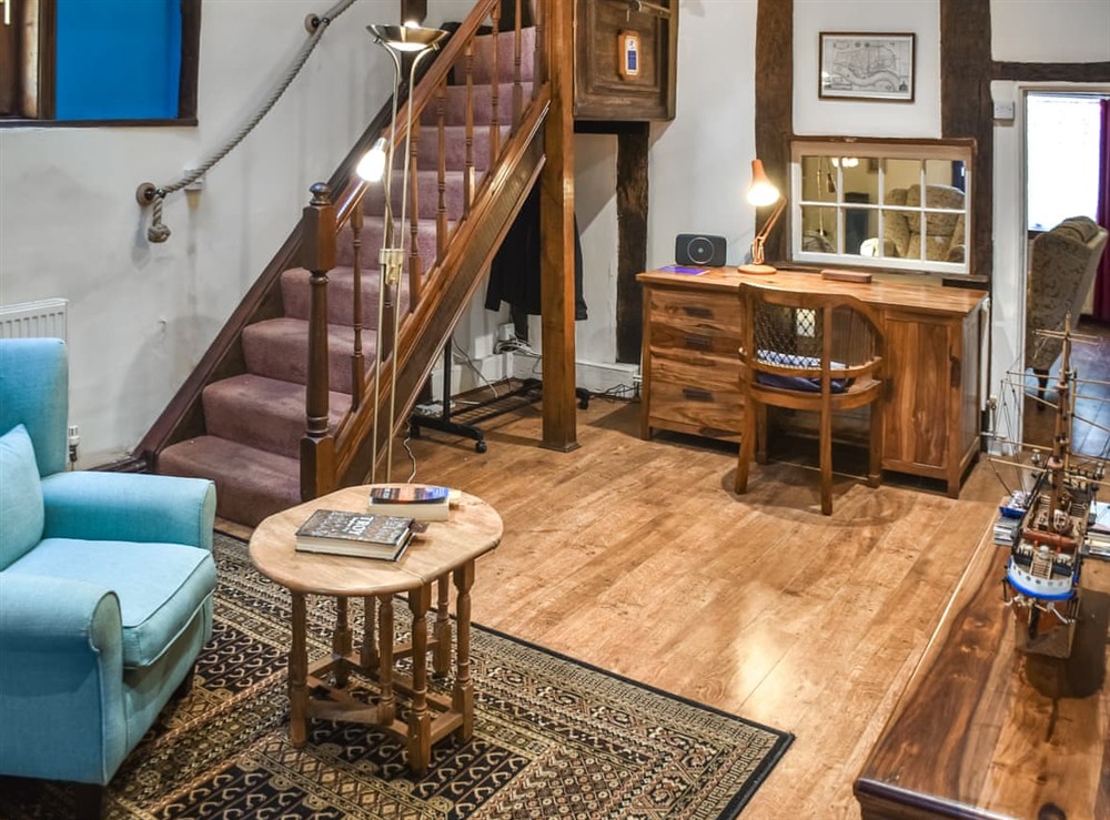 Living area (photo 3) at The Old Sweet Shop in Kings Lynn, Norfolk