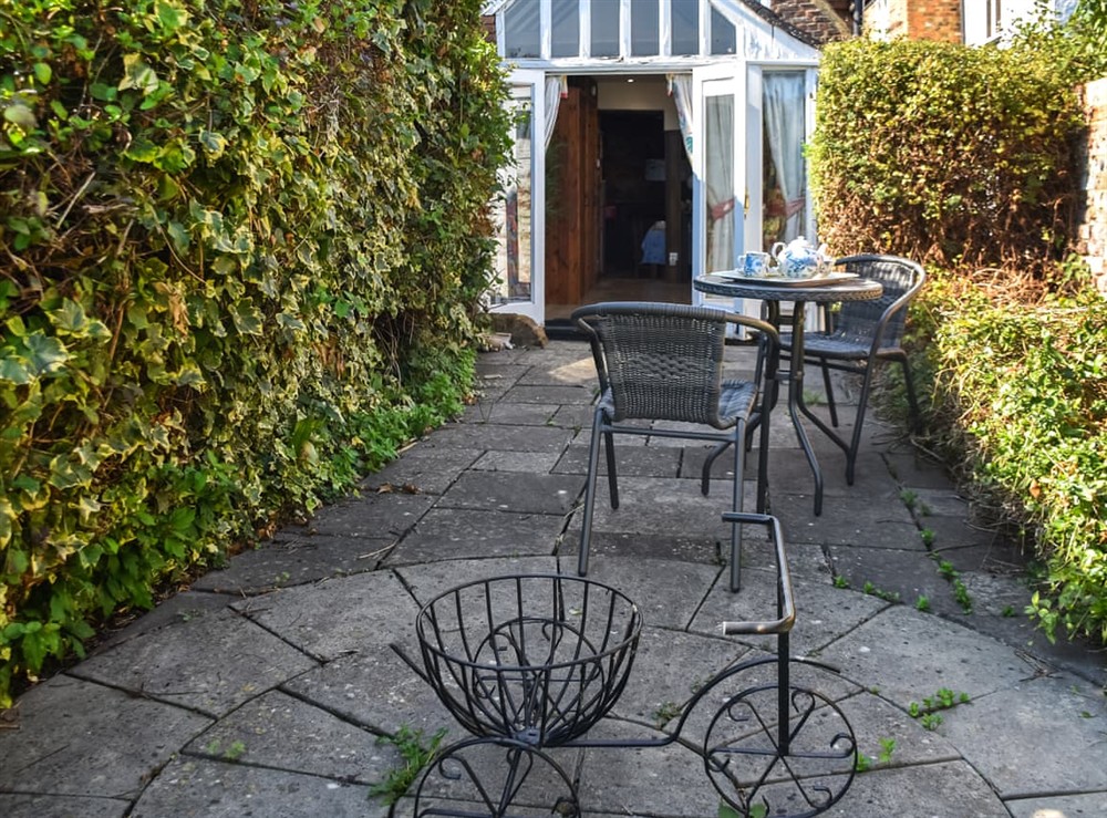 Outdoor at The Old Sweet Shop in Kings Lynn, Norfolk