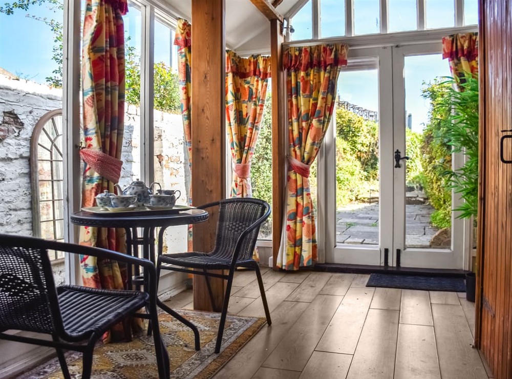 Sun room at The Old Sweet Shop in Kings Lynn, Norfolk