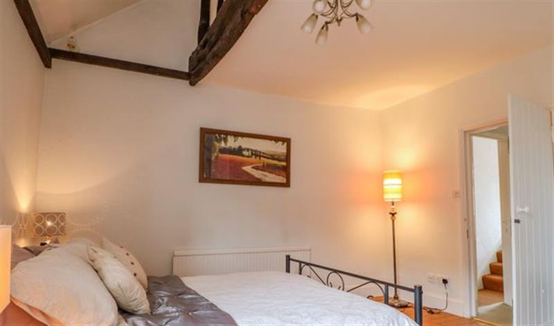 One of the 2 bedrooms at The Old Sweet Shop, Newark-On-Trent