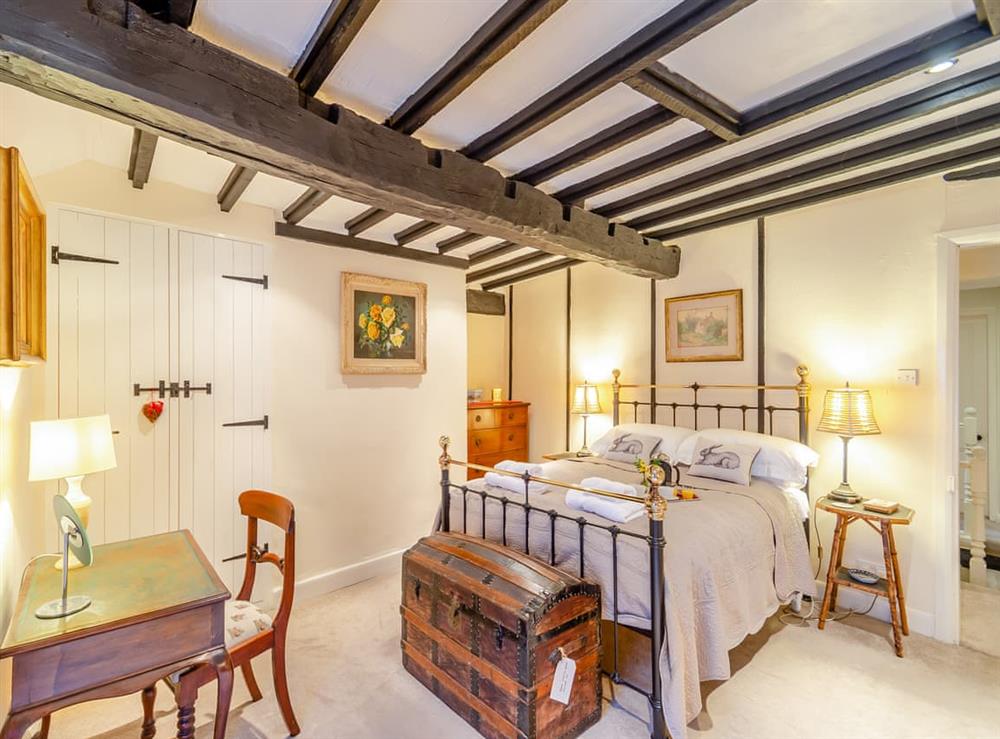 Double bedroom at The Old Sweet Shop in Richmond, North Yorkshire