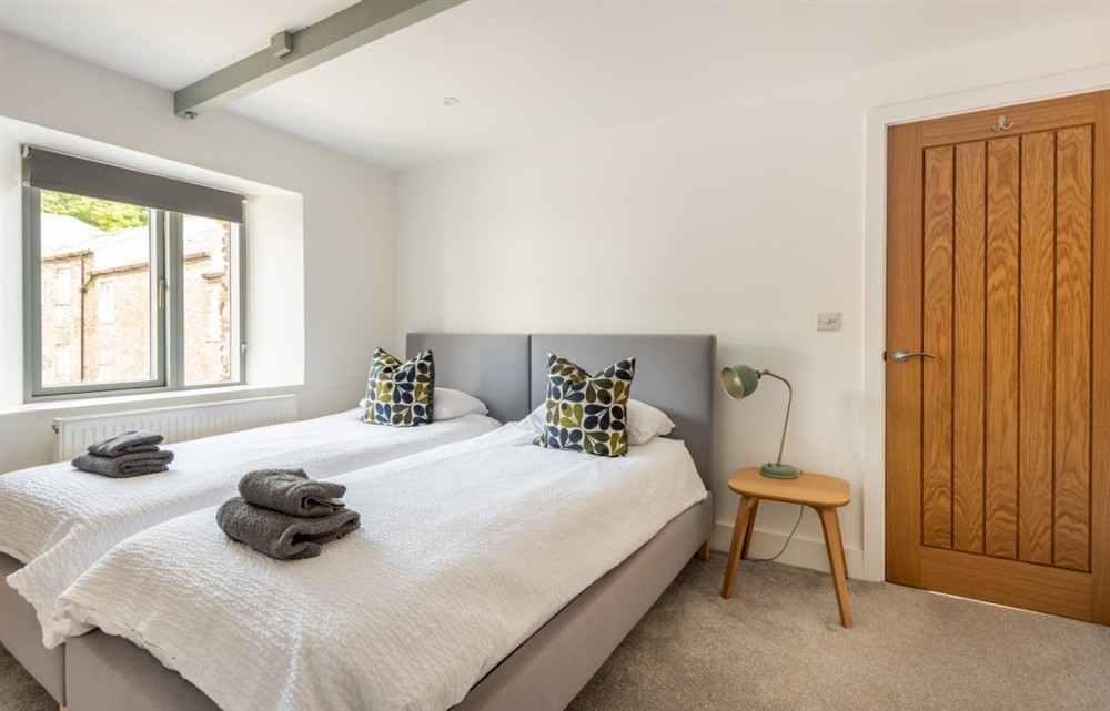 A bedroom in The Old Tack Room at The Old Tack Room in South Milton