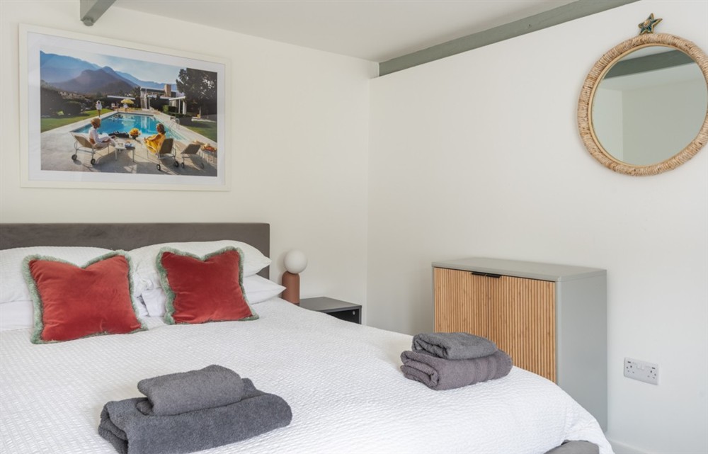 One of the 3 bedrooms (photo 2) at The Old Tack Room in South Milton