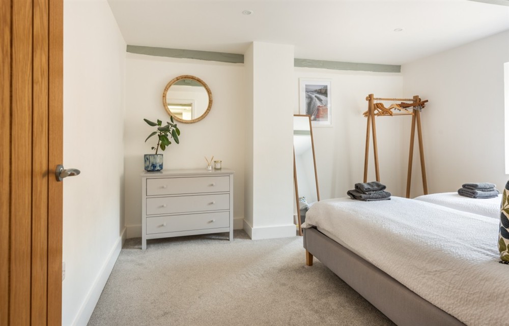 One of the 3 bedrooms (photo 4) at The Old Tack Room in South Milton